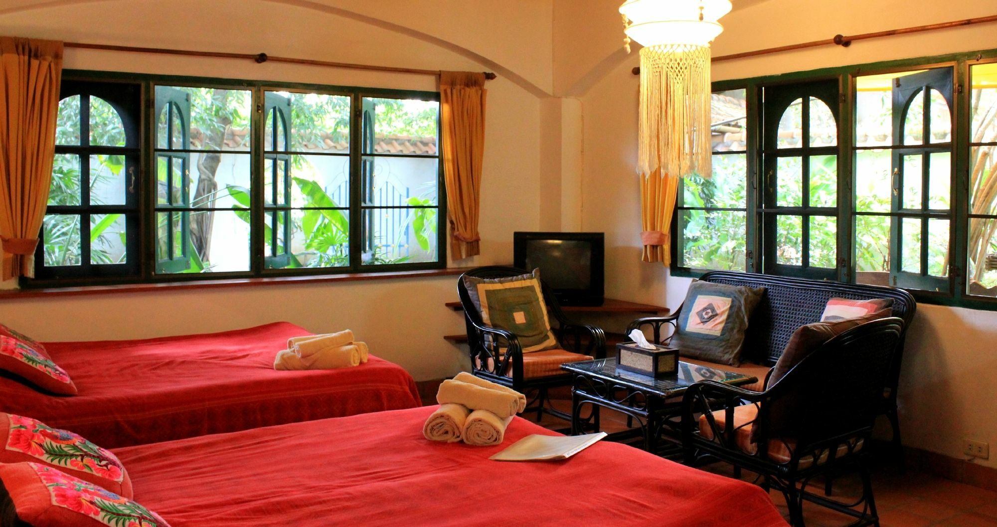 Hotel Secret Garden Chiangmai à San Kamphaeng Extérieur photo