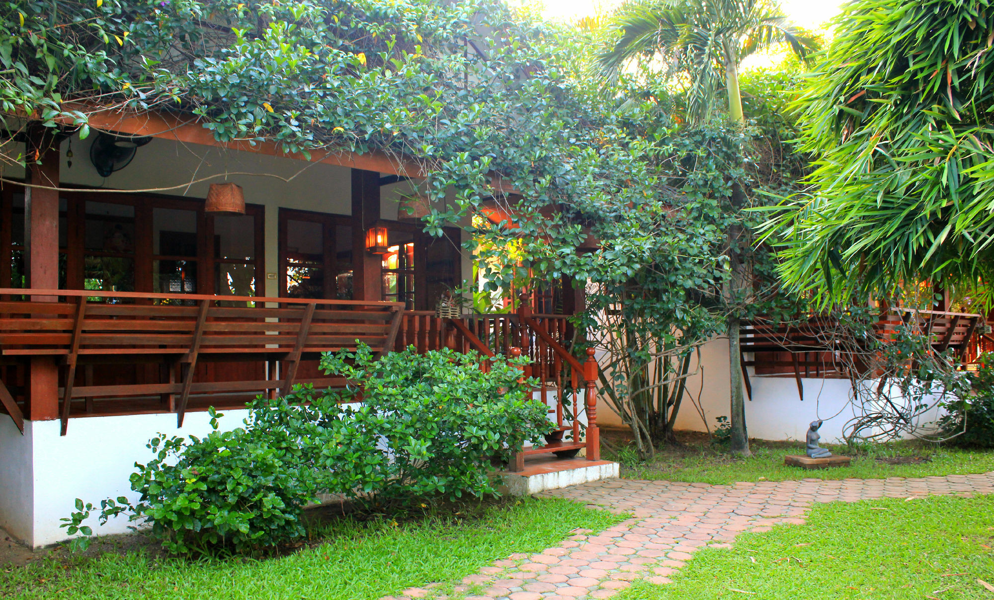 Hotel Secret Garden Chiangmai à San Kamphaeng Extérieur photo